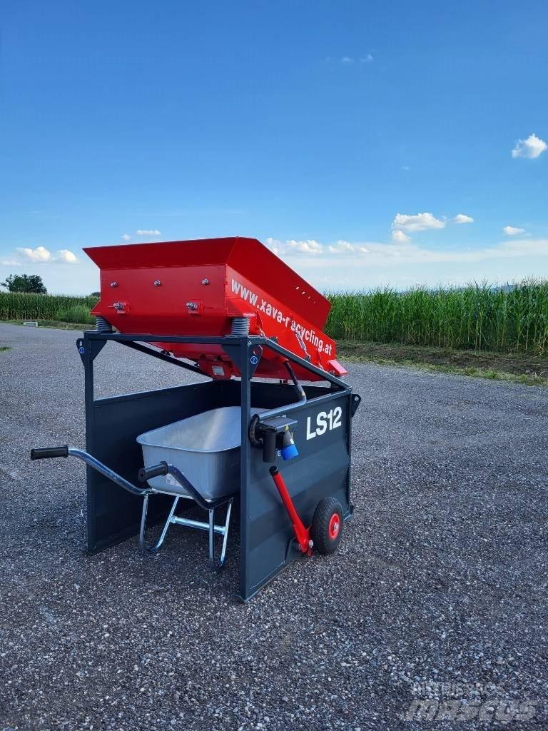 Xava Recycling LS12 Mobiele zeefinstallaties