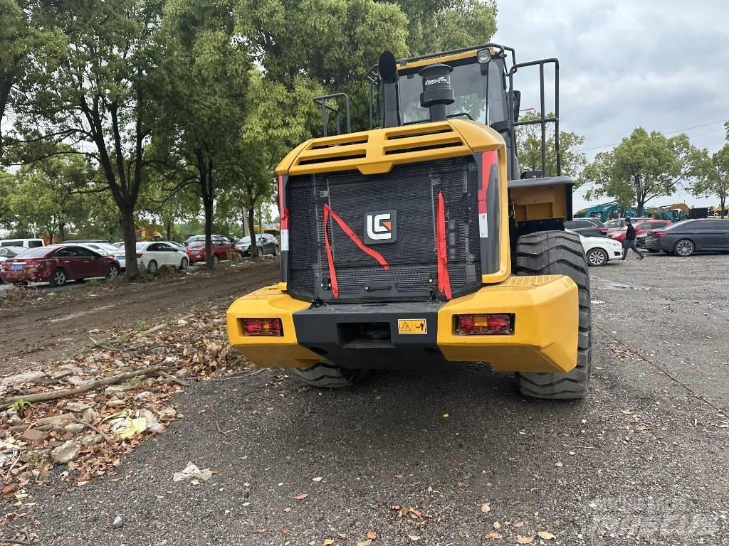 LiuGong CLG 856H Wielladers