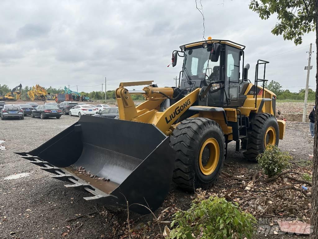 LiuGong CLG 856H Wielladers