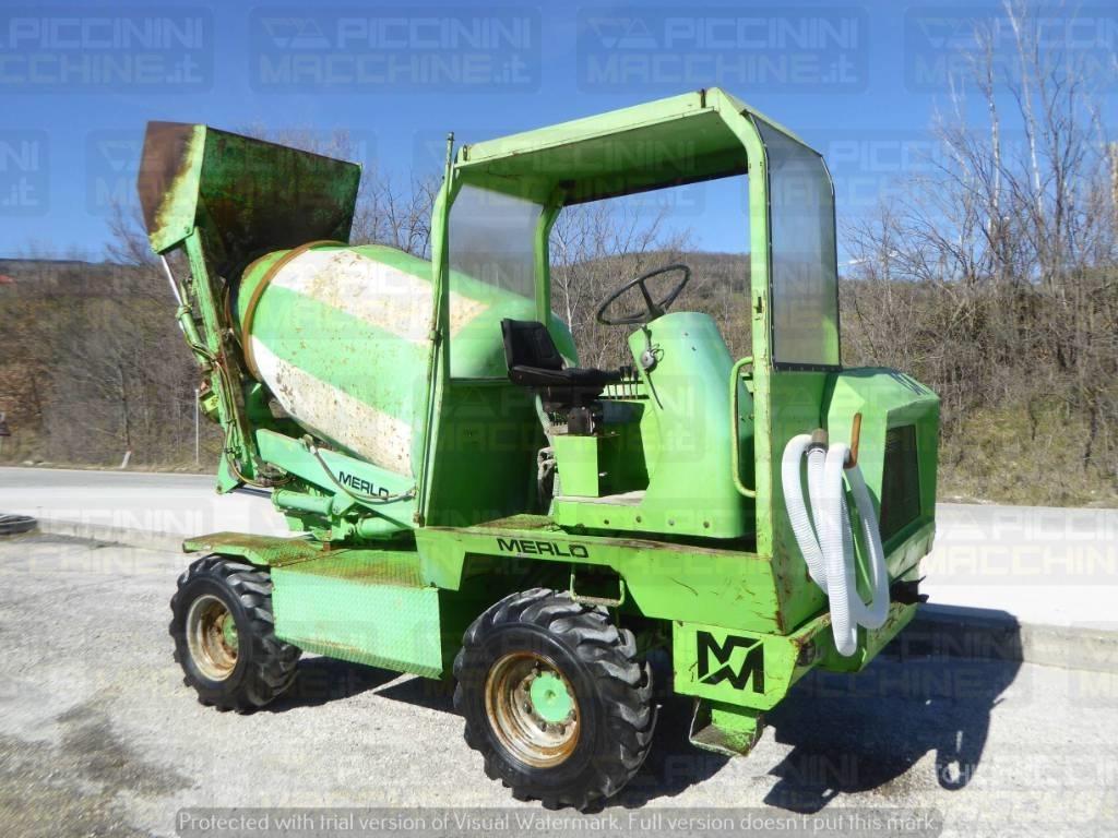 Merlo DBM2000 Betonmolens