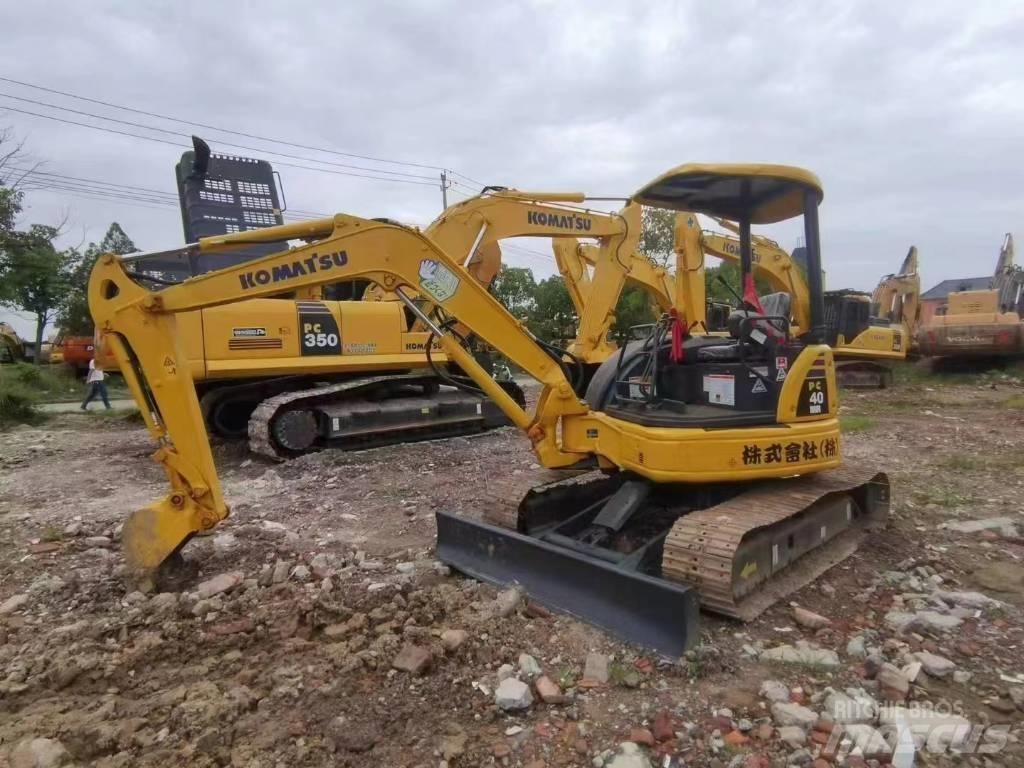 Komatsu PC40 Rupsgraafmachines