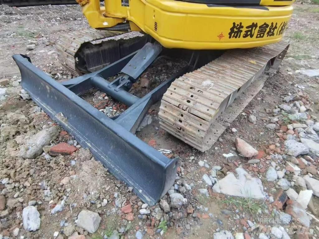 Komatsu PC40 Rupsgraafmachines
