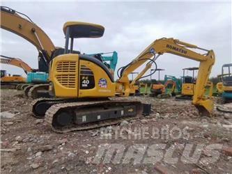 Komatsu PC40 Rupsgraafmachines