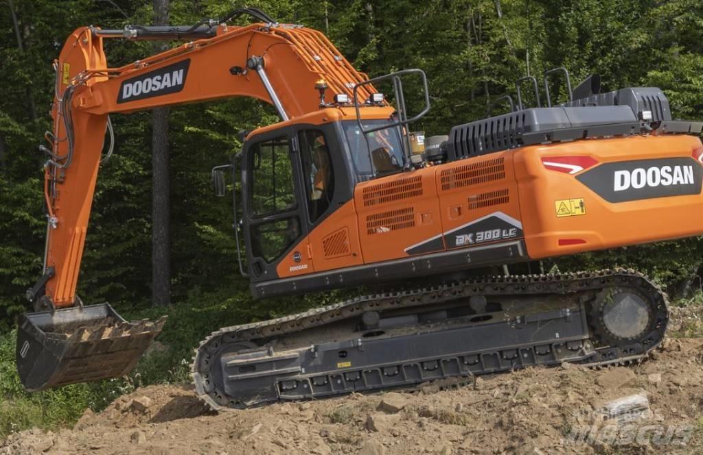 Develon DX300LC-7 Rupsgraafmachines