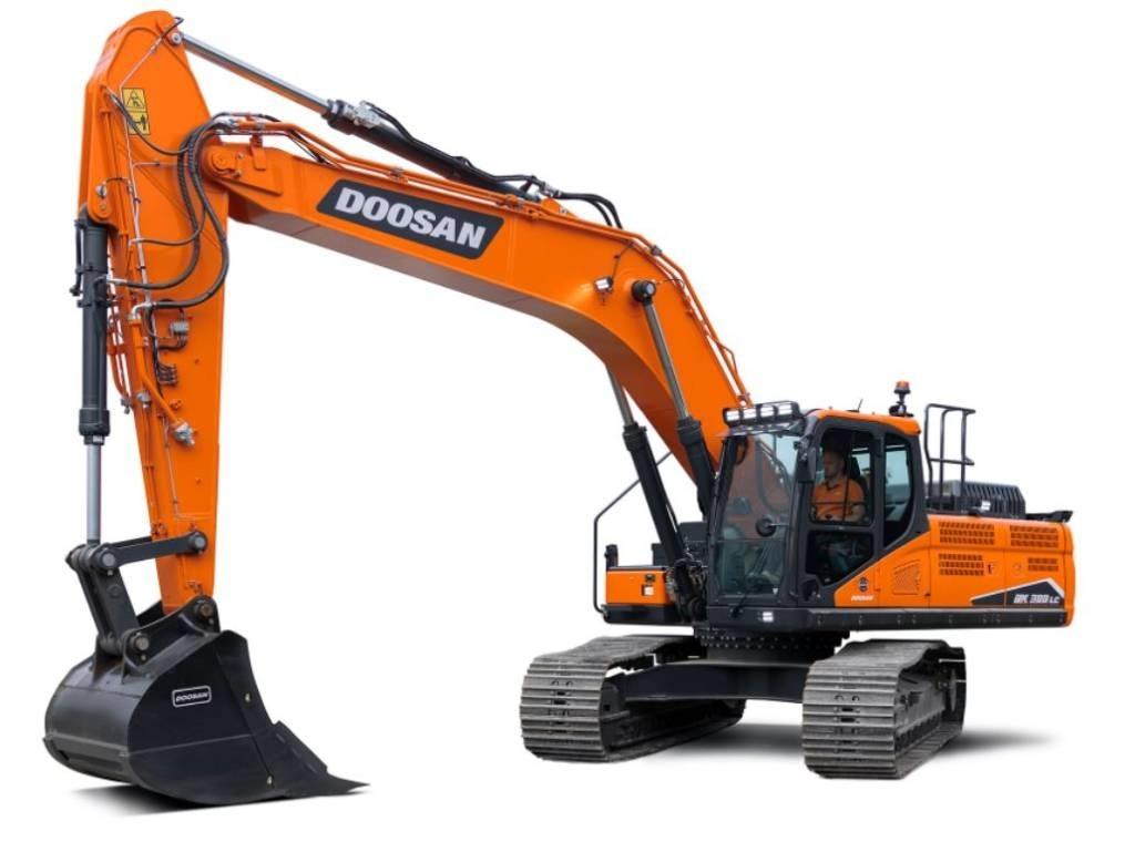 Develon DX300LC-7 Rupsgraafmachines