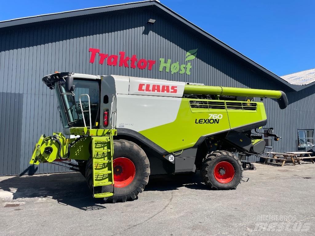 CLAAS Lexion 760 Maaidorsmachines