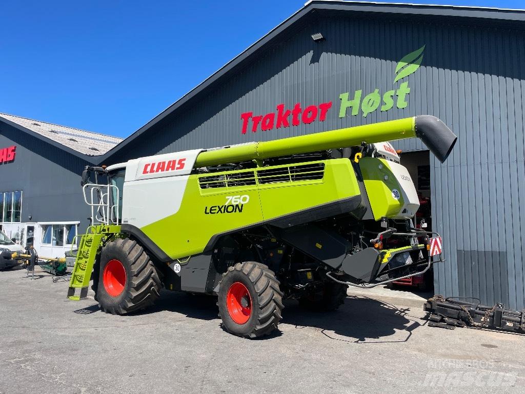 CLAAS Lexion 760 Maaidorsmachines