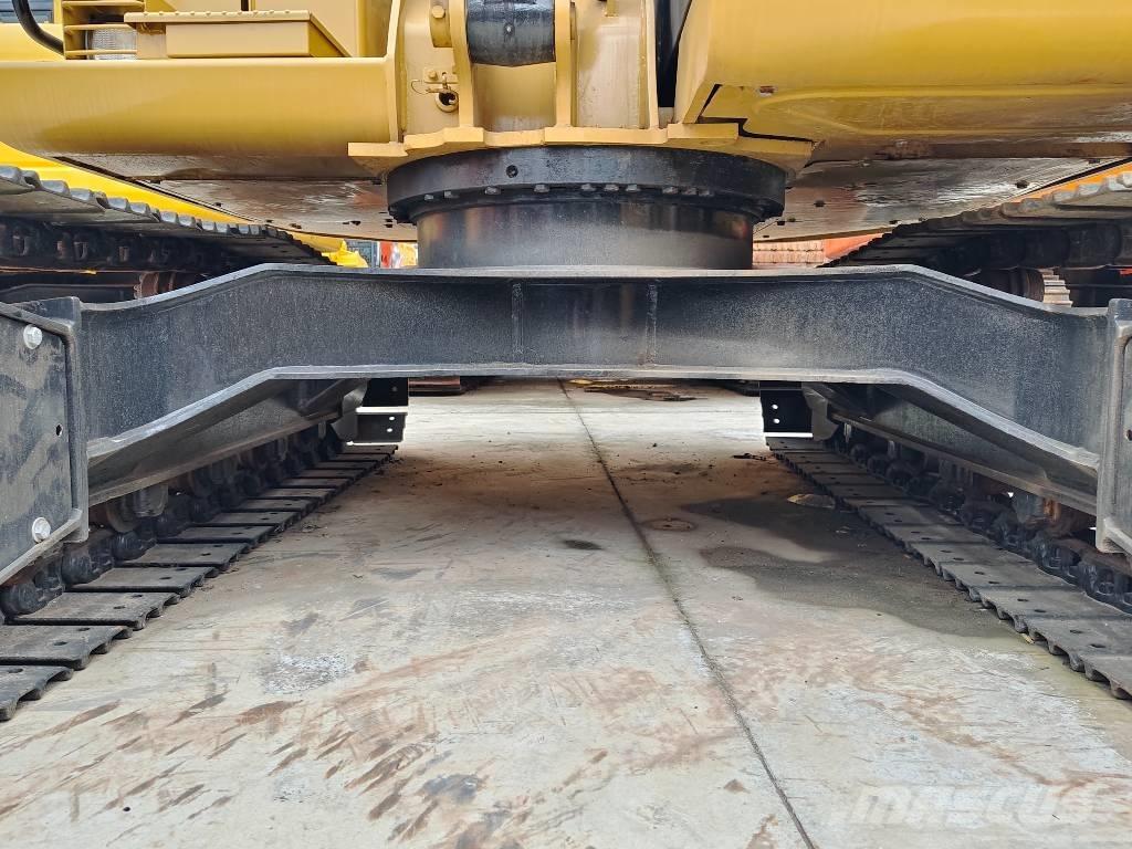 CAT 307E Minigraafmachines < 7t