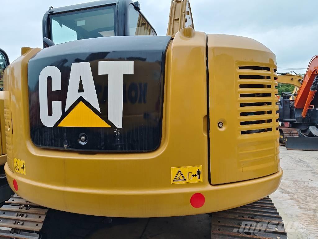 CAT 307E Minigraafmachines < 7t