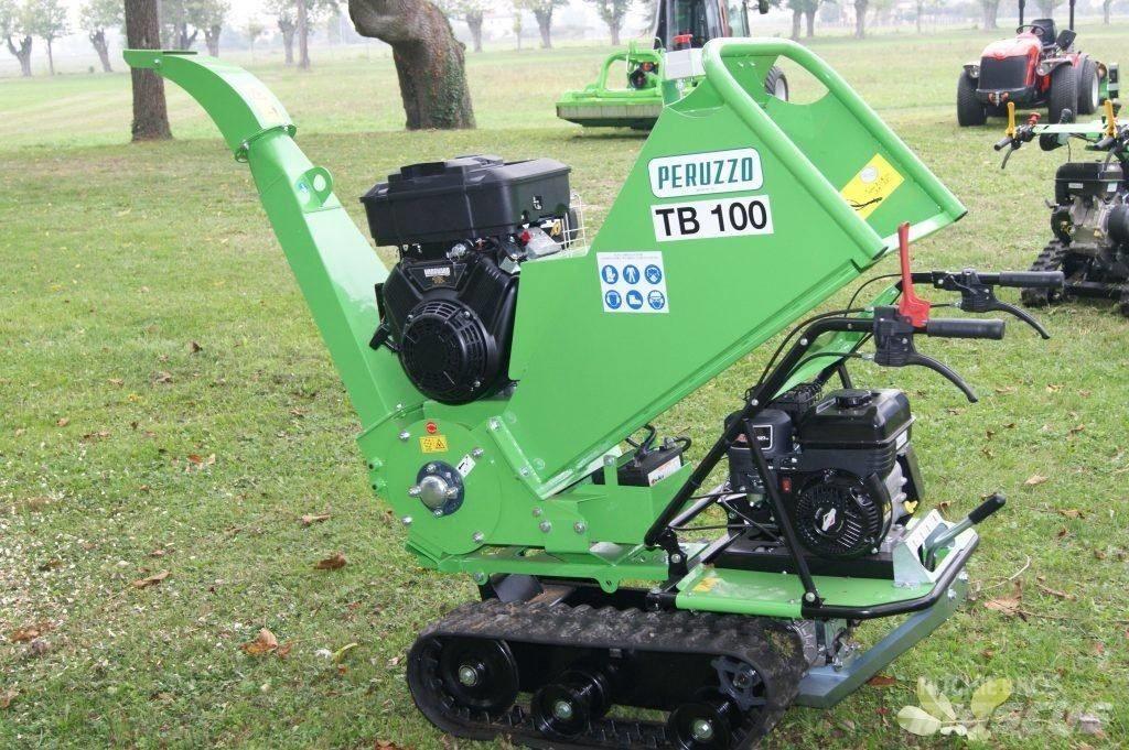 Peruzzo TB100-C Stobbenfreesmachines