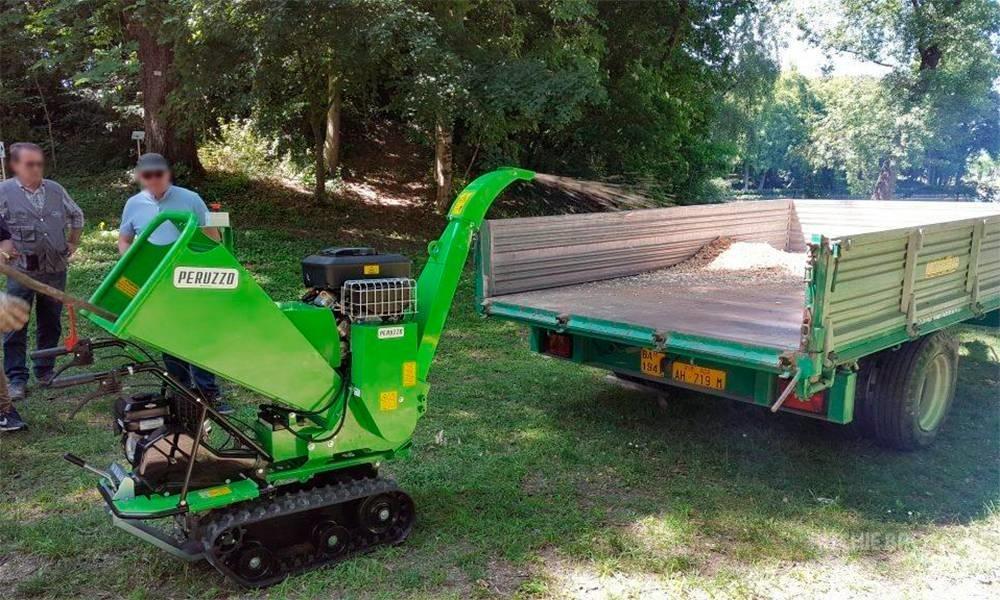 Peruzzo TB100-C Stobbenfreesmachines