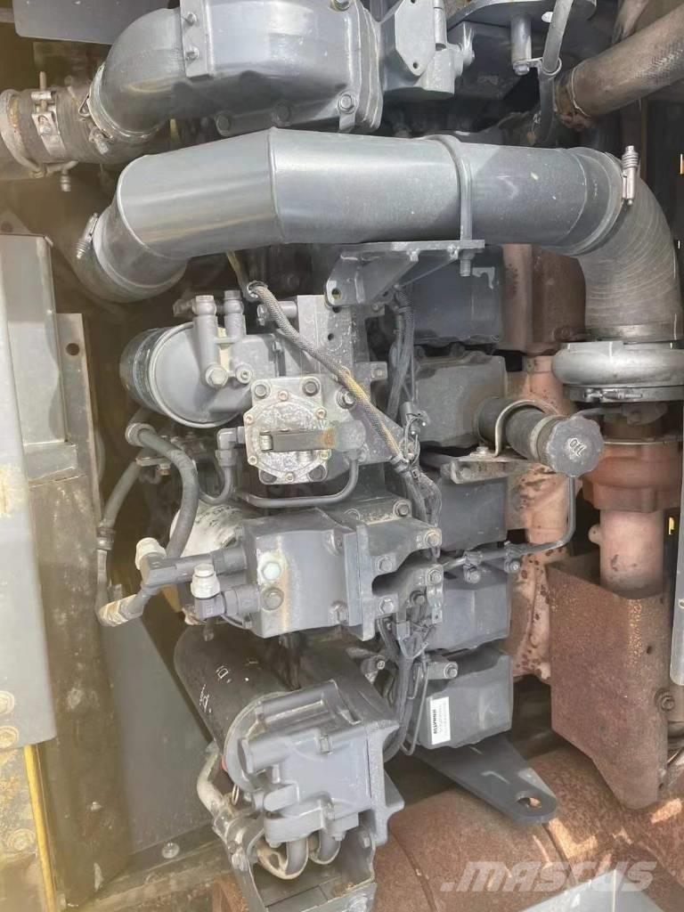 Komatsu PC 450-8 Rupsgraafmachines