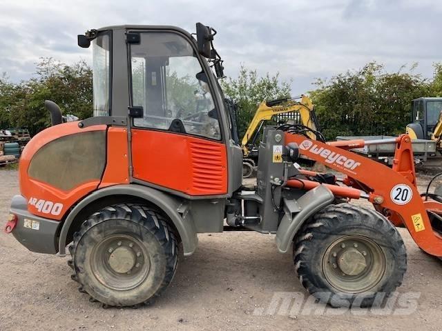 Atlas weycor ar400 Wielladers