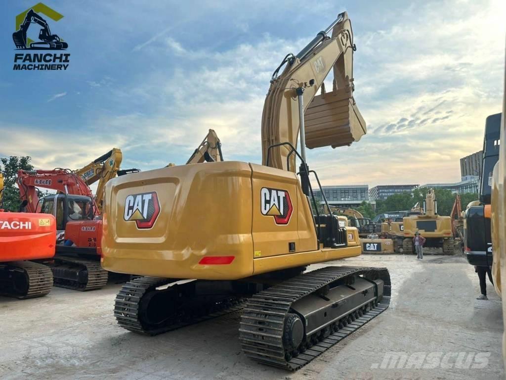 CAT 330 Midigraafmachines 7t - 12t