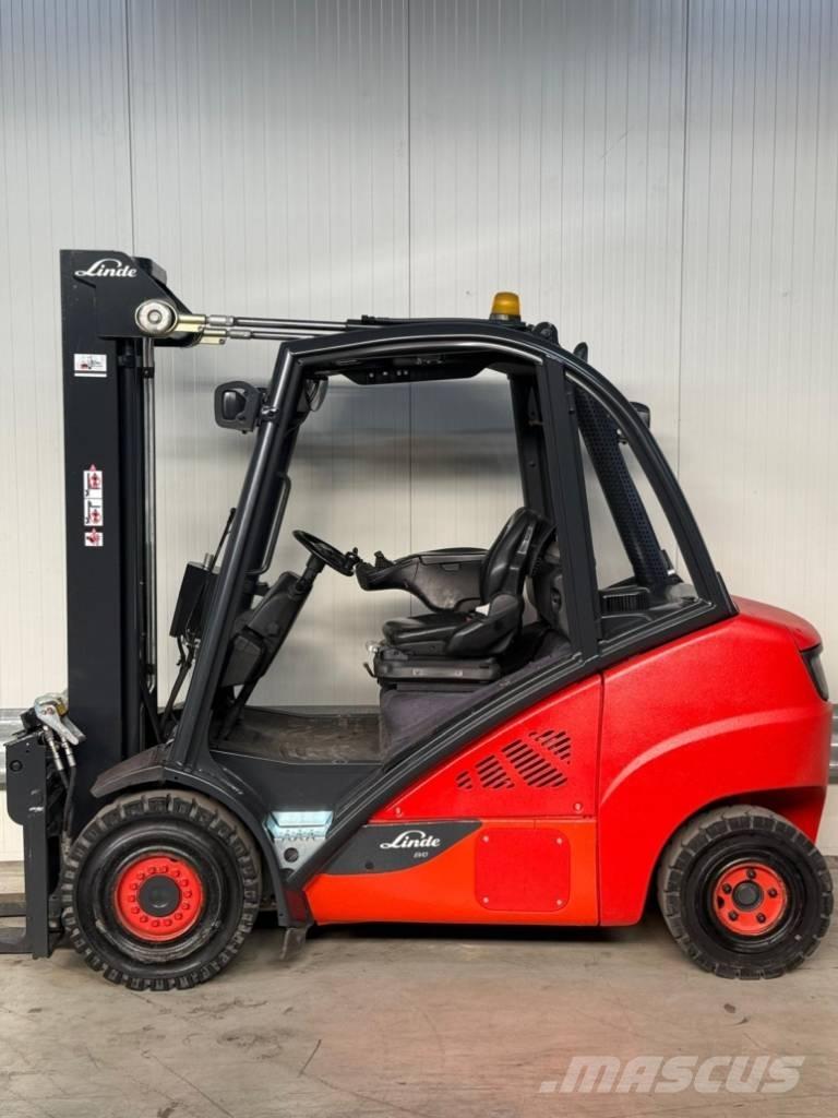 Linde H35-02 BJ LPG heftrucks