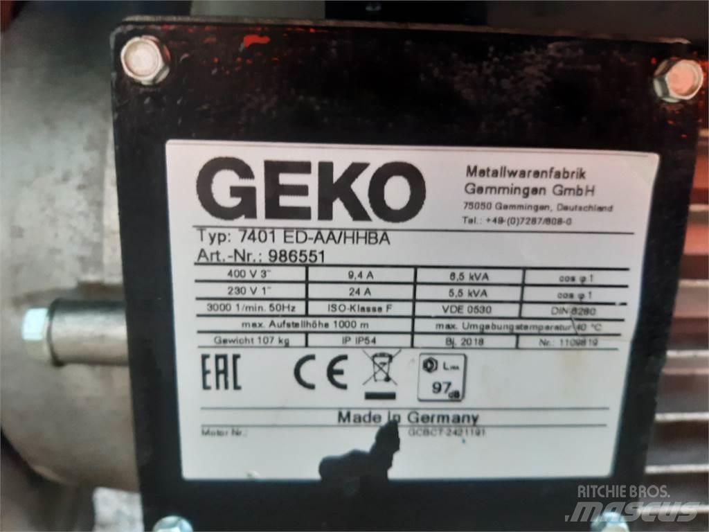  Geko 7401 Overige generatoren