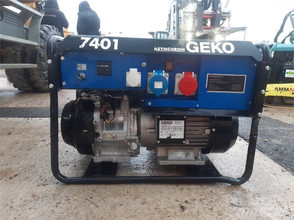  Geko 7401 Overige generatoren