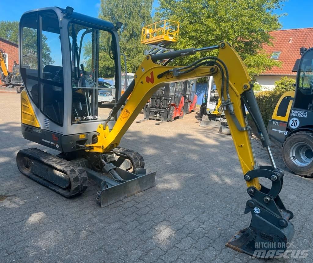 Wacker Neuson ET 16 Minigraafmachines < 7t