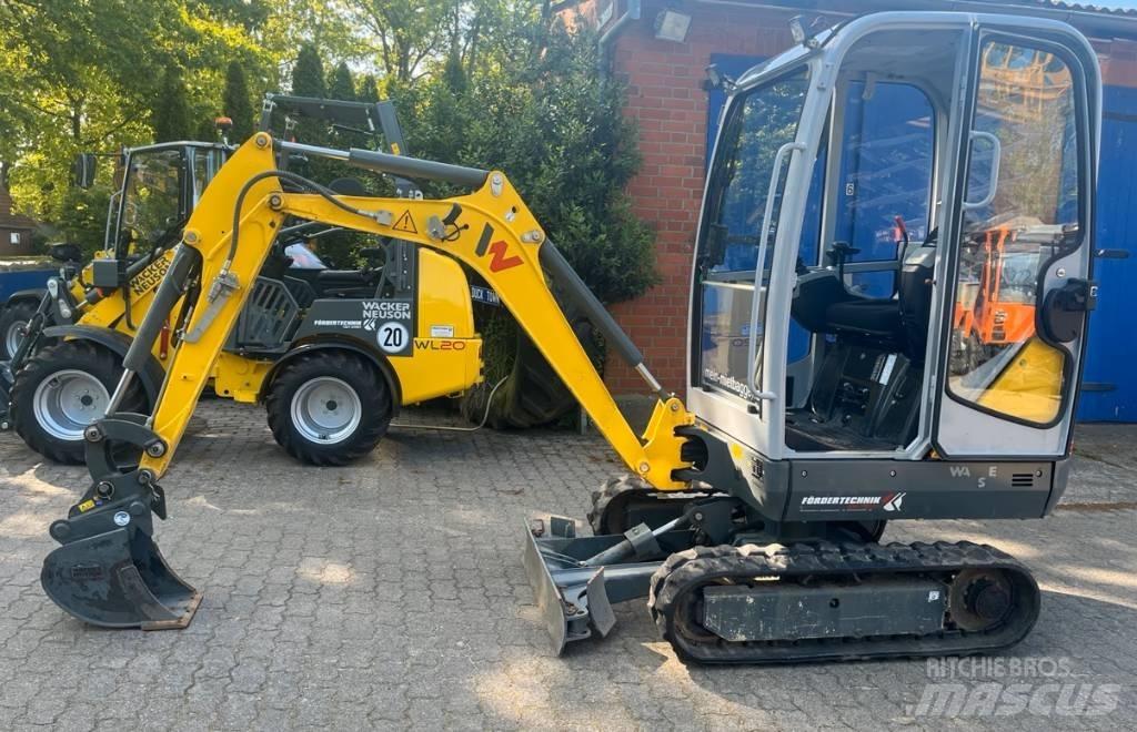 Wacker Neuson ET 16 Minigraafmachines < 7t