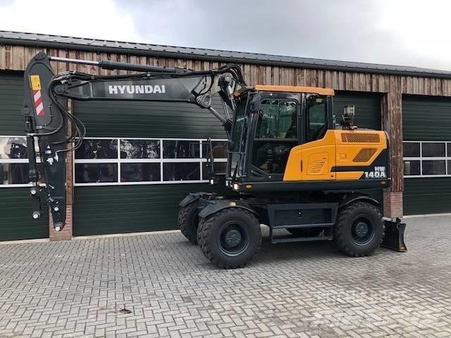 Hyundai HW140A Wielgraafmachines