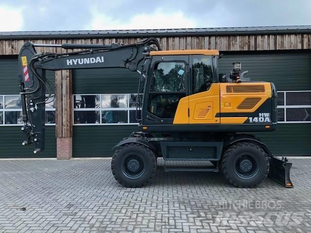 Hyundai HW140A Wielgraafmachines