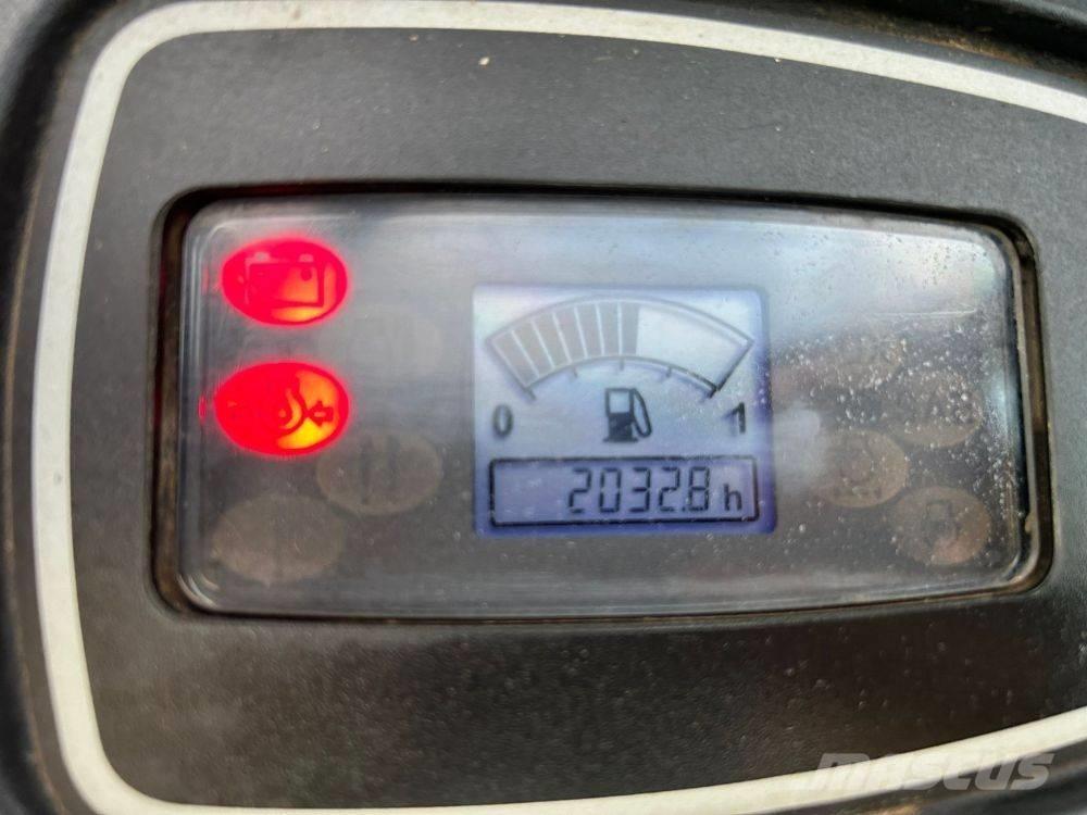 JCB 8025 ZTS Minigraafmachines < 7t