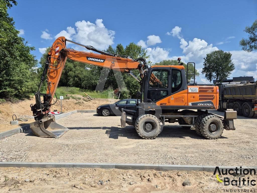 Doosan DX 170 W-5 Wielgraafmachines