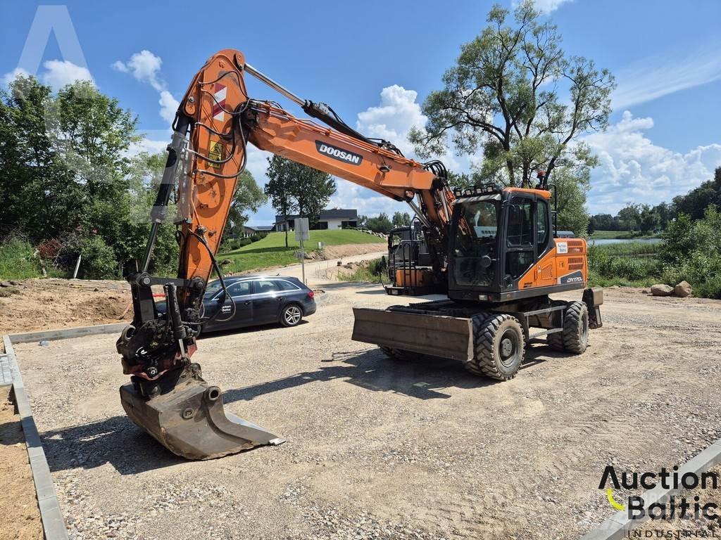 Doosan DX 170 W-5 Wielgraafmachines