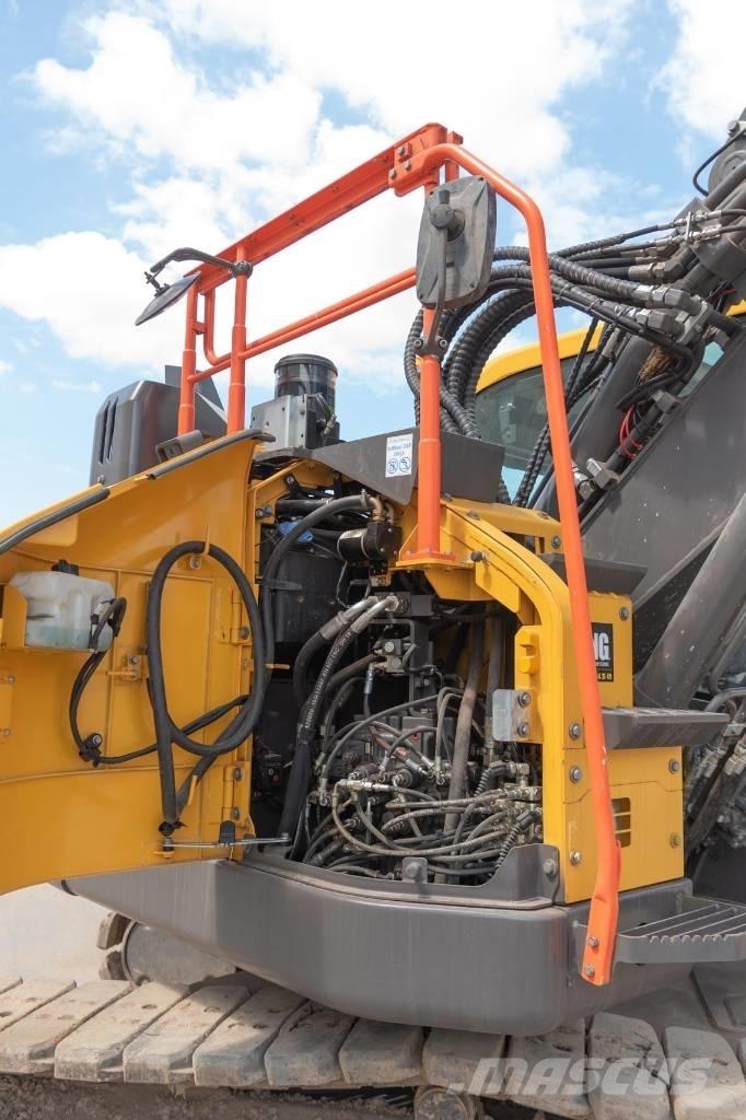Volvo ECR 145 E Rupsgraafmachines