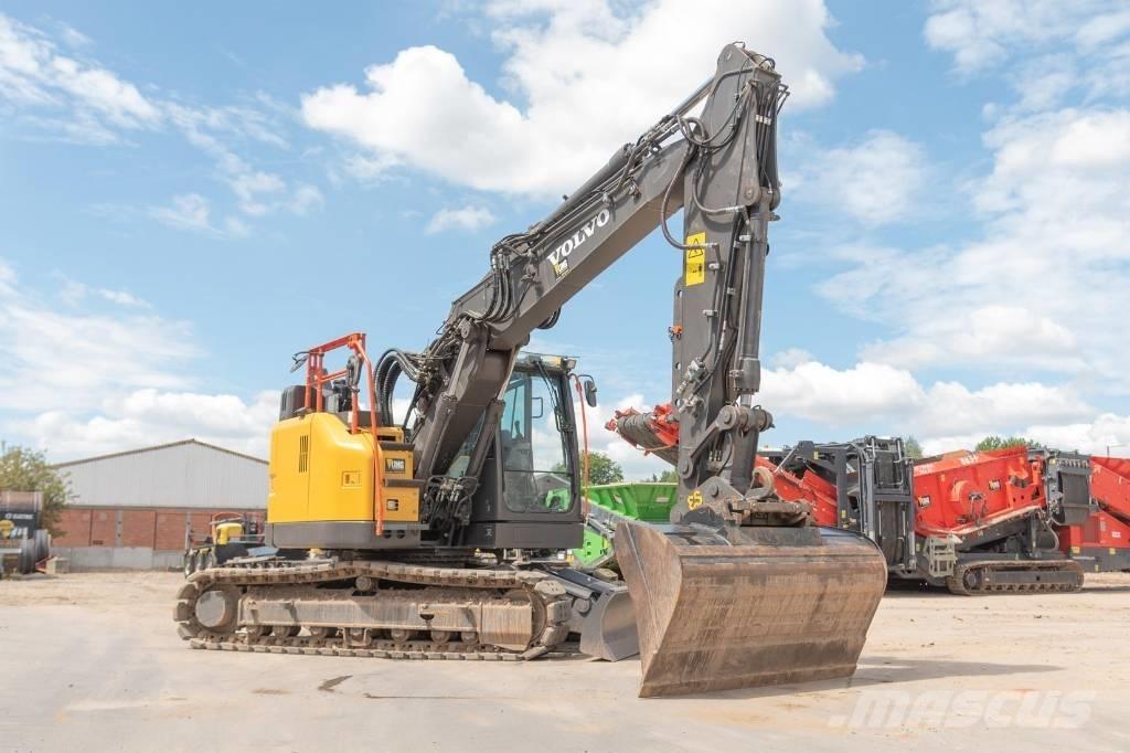 Volvo ECR 145 E Rupsgraafmachines