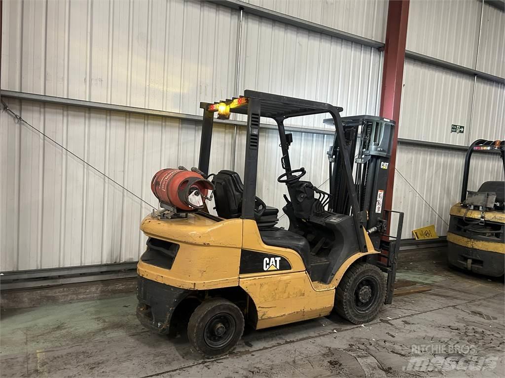 CAT GP25NT LPG heftrucks