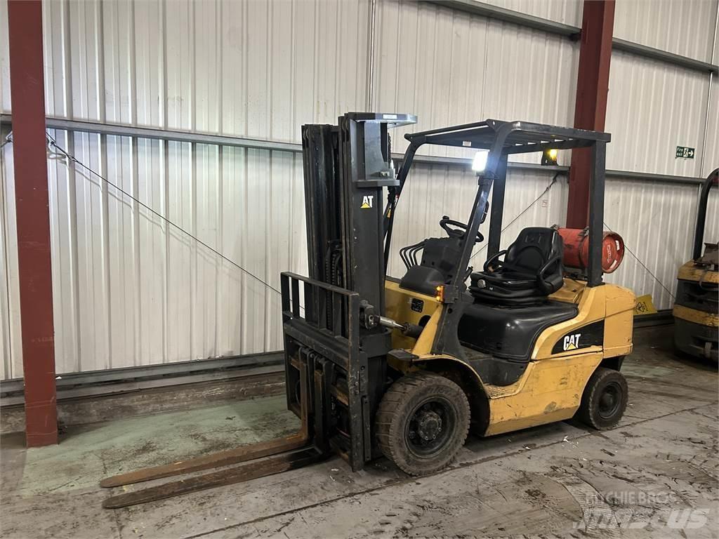 CAT GP25NT LPG heftrucks