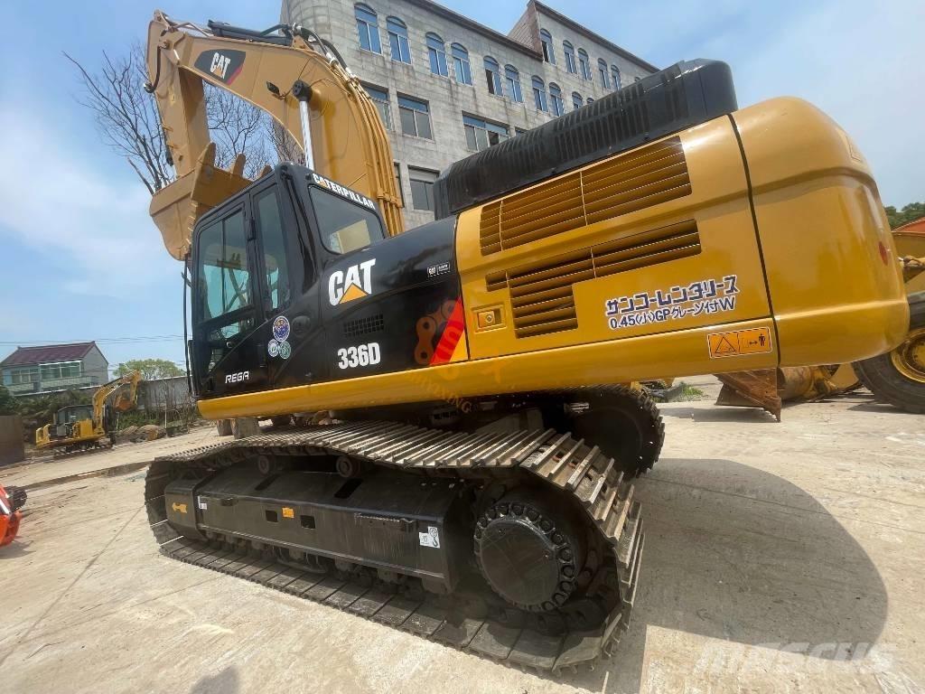 CAT 336 D Rupsgraafmachines