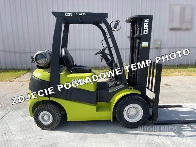 Clark C25L LPG heftrucks