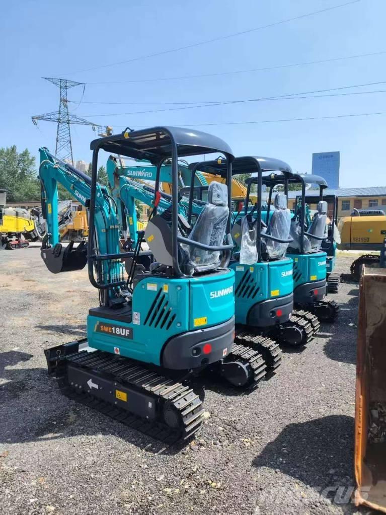 Sunward SWE 18 UF Rupsgraafmachines