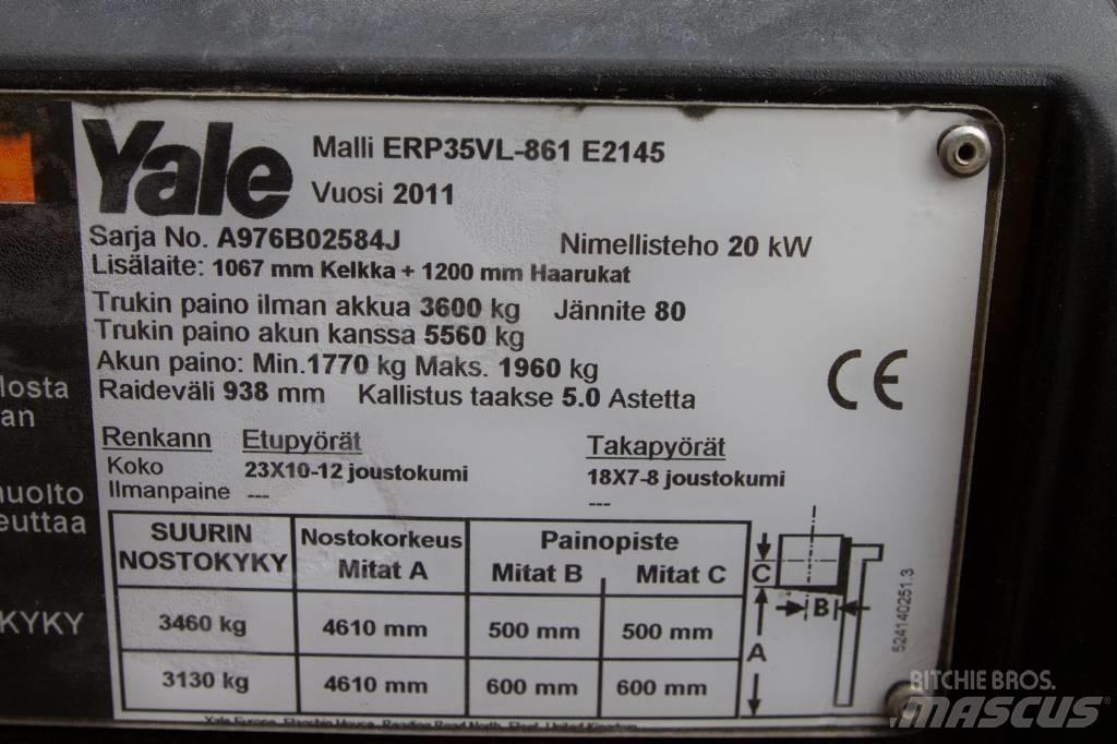 Yale ERP35VL Elektrische heftrucks