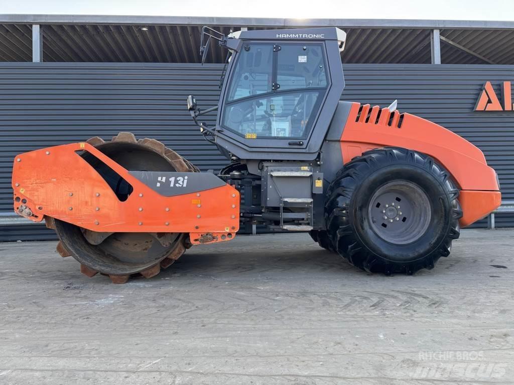 Hamm H 13I P Trilrolwalsen