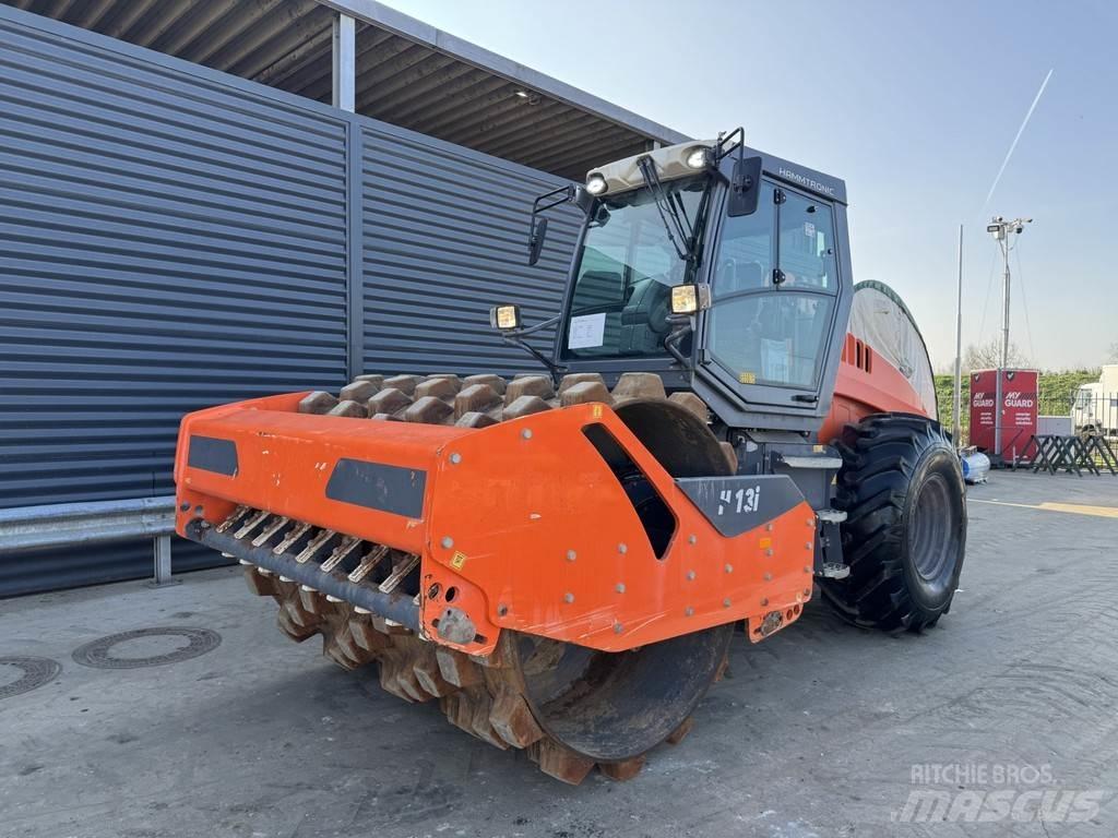 Hamm H 13I P Trilrolwalsen
