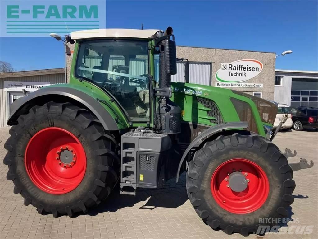 Fendt 828 s4 profi+ Tractoren
