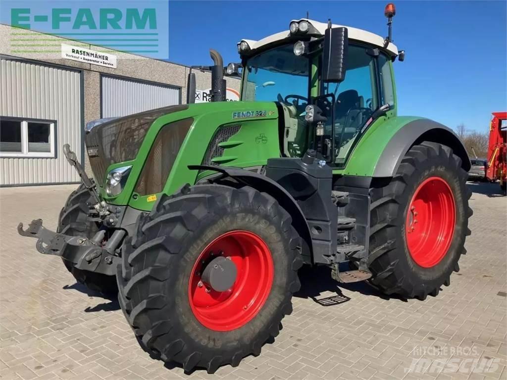 Fendt 828 s4 profi+ Tractoren