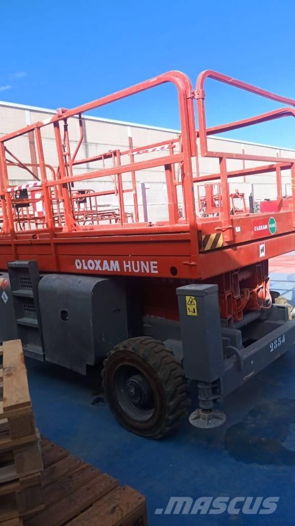 Haulotte H12SX Schaarhoogwerkers