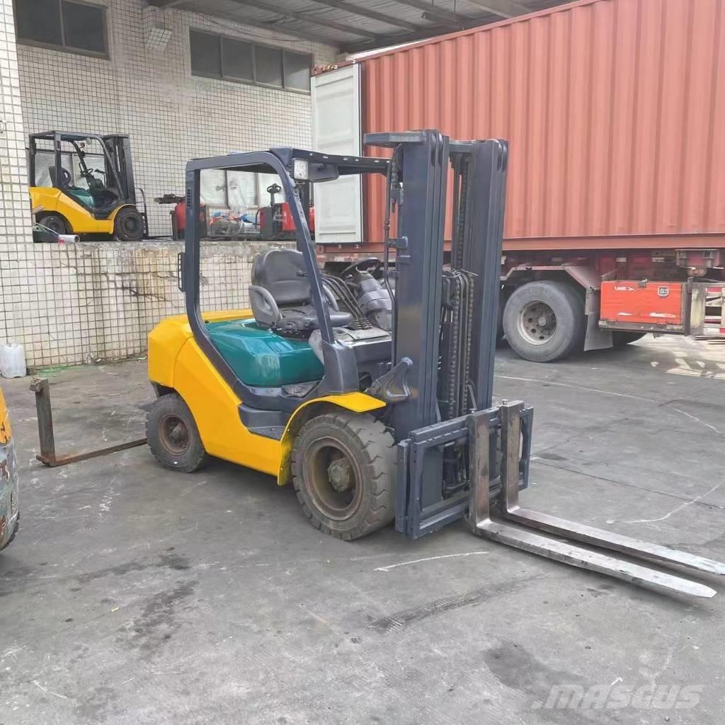 Komatsu FD 50-6 Diesel heftrucks