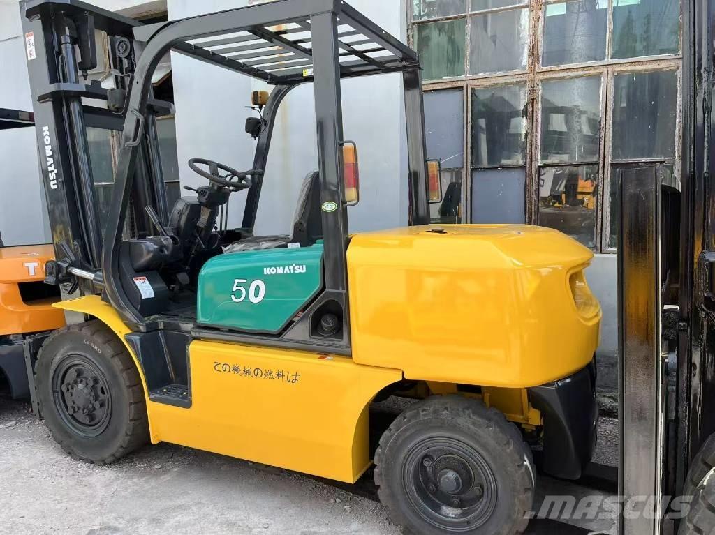 Komatsu FD 50-6 Diesel heftrucks