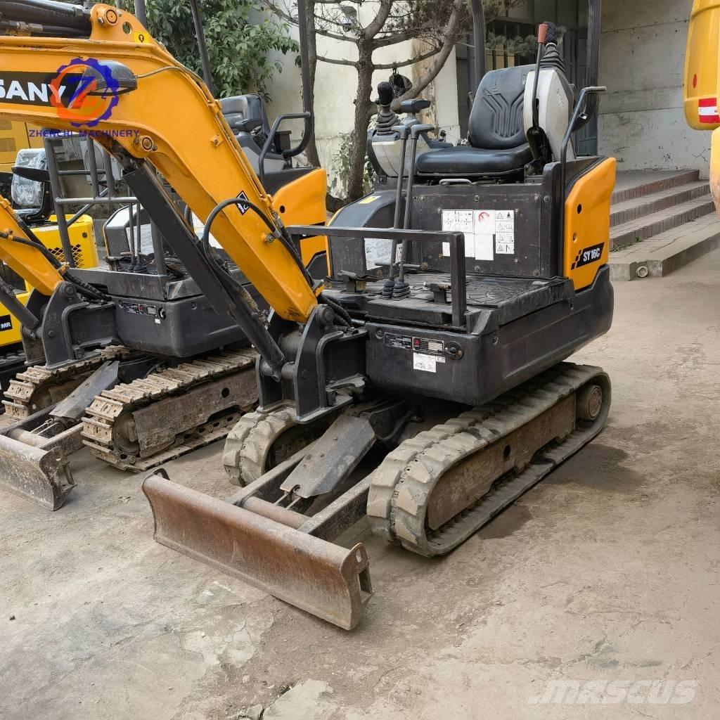Sany SY 16 C Minigraafmachines < 7t
