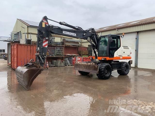 Hidromek 145W Wielgraafmachines