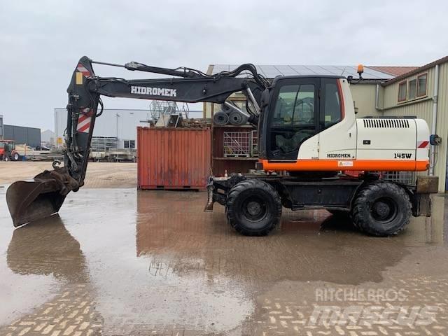 Hidromek 145W Wielgraafmachines