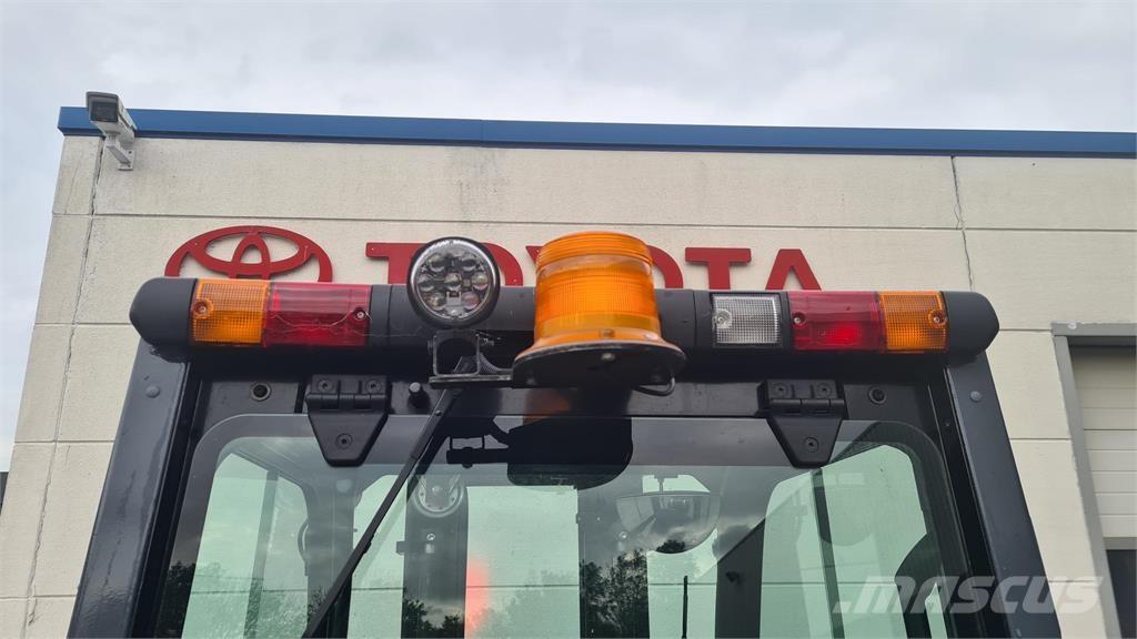 Toyota 02-8FGF25 LPG heftrucks