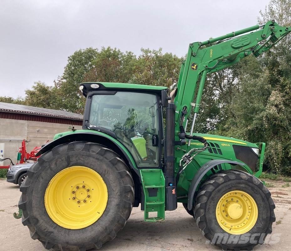 John Deere 6150R Tractoren