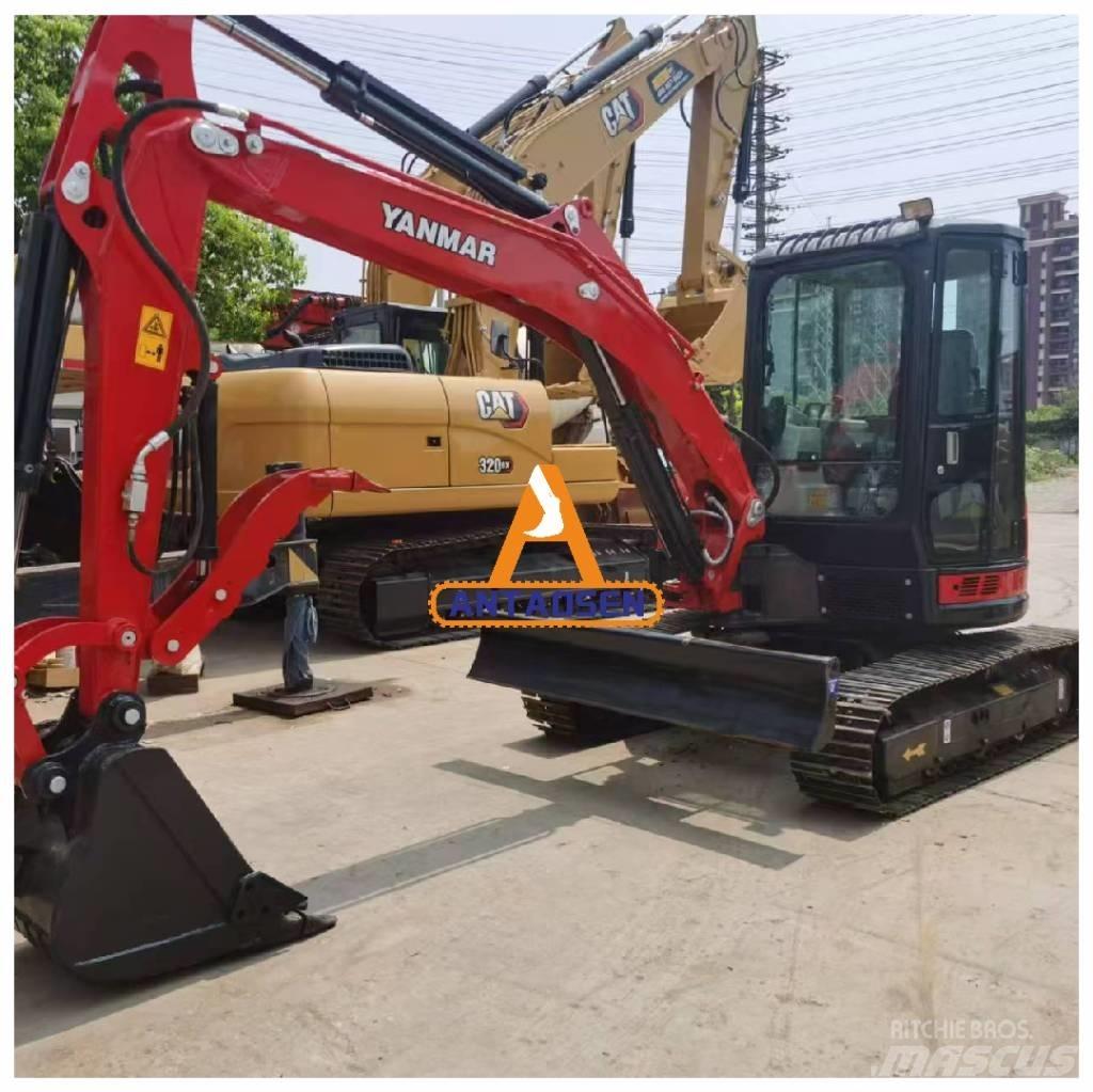 Yanmar Vio 55 Minigraafmachines < 7t