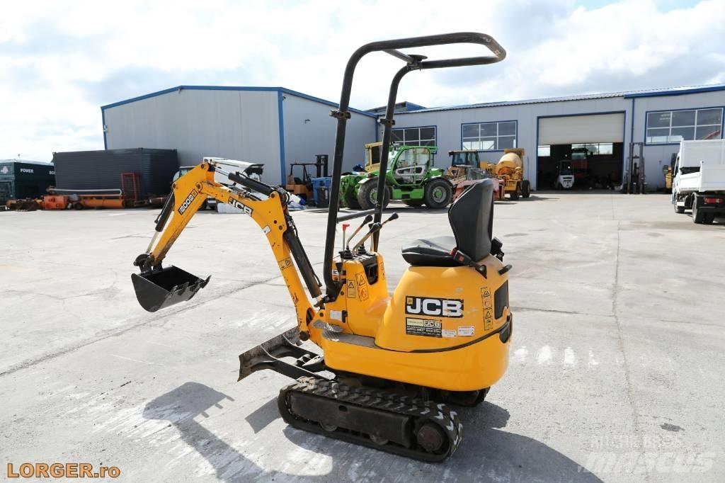 JCB 8008 CTS Minigraafmachines < 7t
